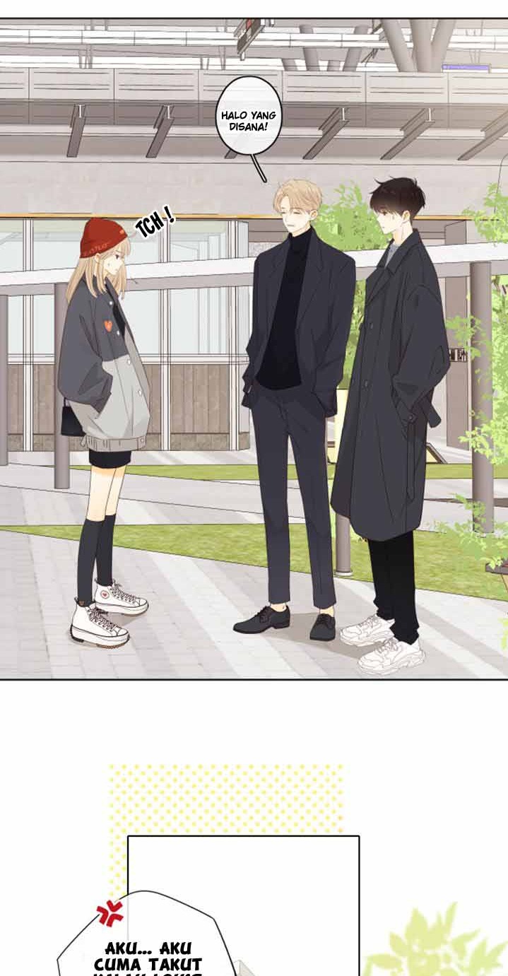 She May Not Be Cute Chapter 87.4 Gambar 31